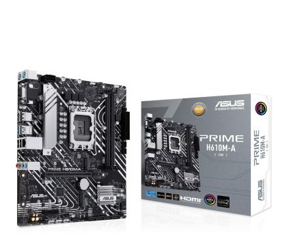 Płyta główna Socket 1700 ASUS PRIME H610M-A-CSM